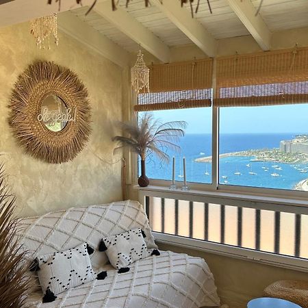 Boho Style Bungalow With Ocean View Mogán Kültér fotó