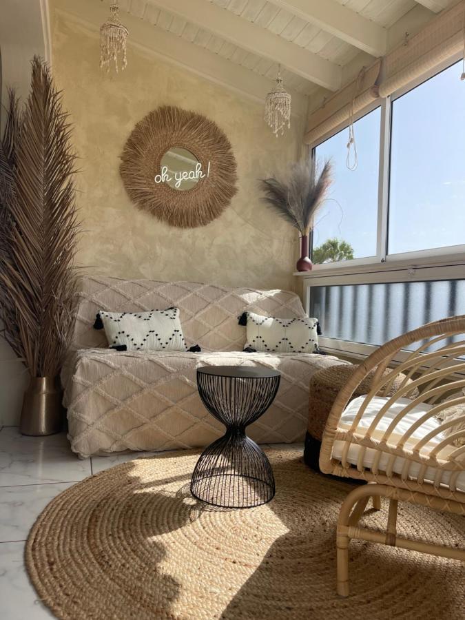 Boho Style Bungalow With Ocean View Mogán Kültér fotó