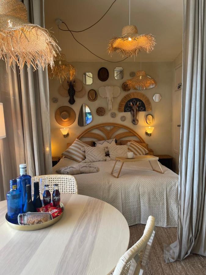 Boho Style Bungalow With Ocean View Mogán Kültér fotó