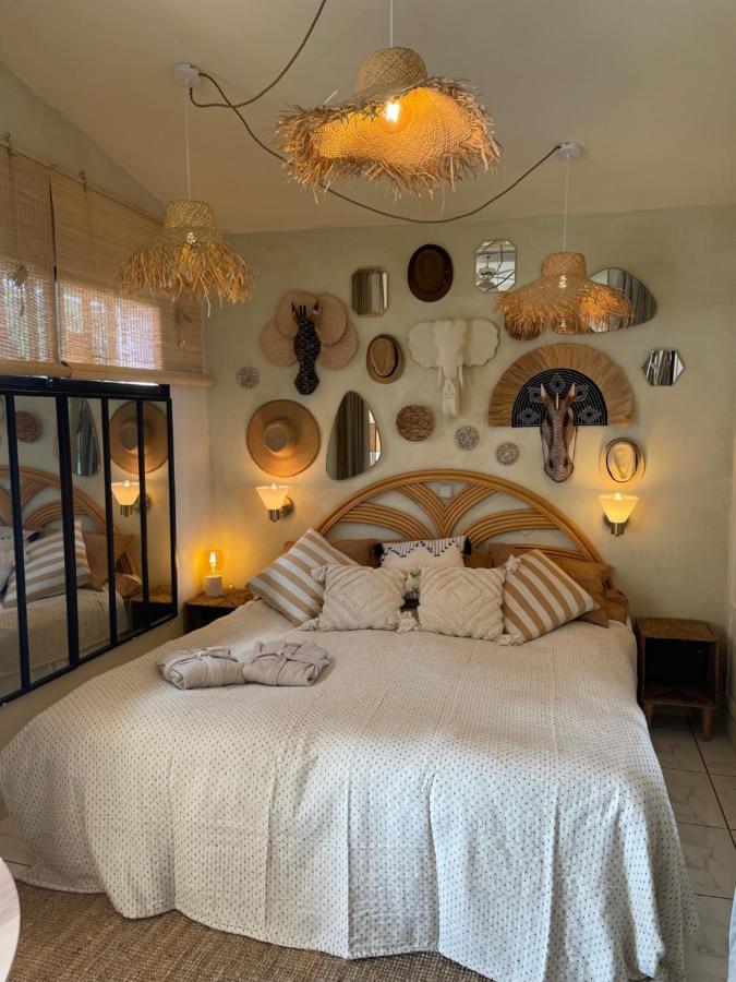 Boho Style Bungalow With Ocean View Mogán Kültér fotó